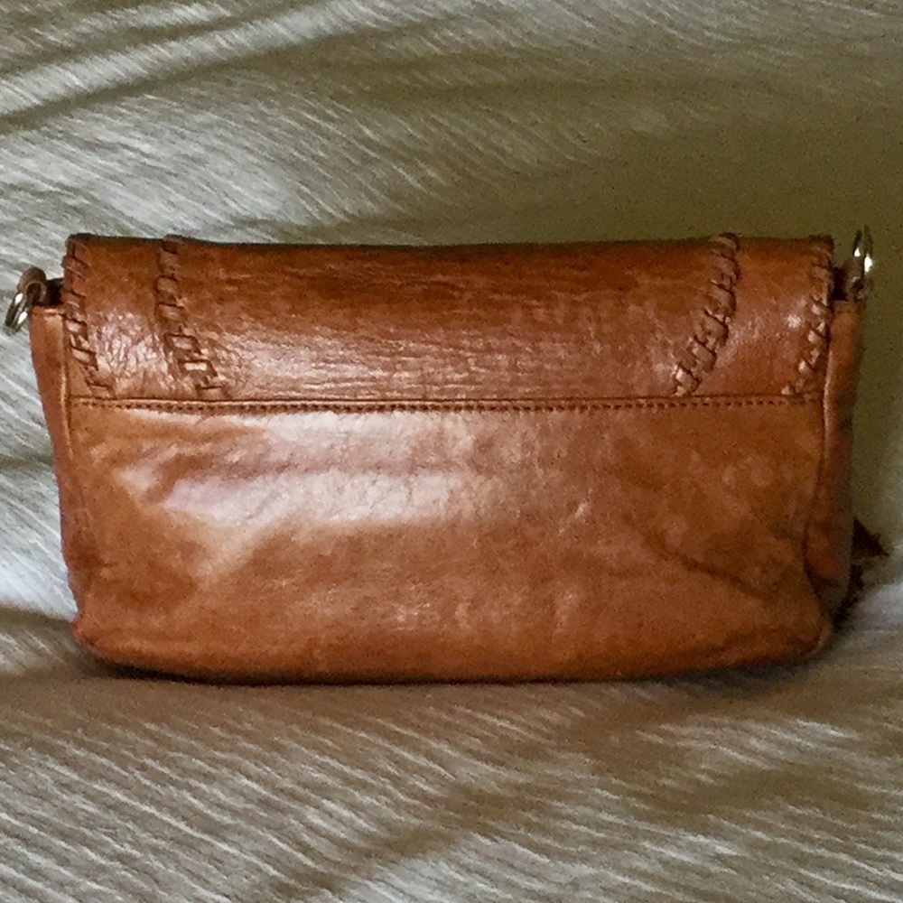 Treesje Leather Clutch - Picture 2 of 5